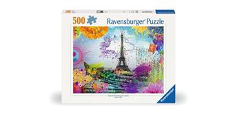 Ravensburger Puzzle 00772 Postkarte aus Paris