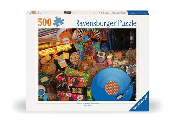 Ravensburger Puzzle 00773 Hallo Vinyl