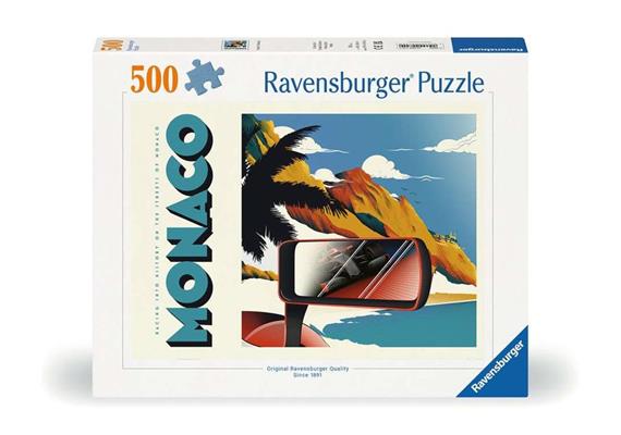 Ravensburger Puzzle 00774 Grosser Preis von Monaco