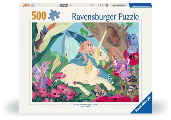 Ravensburger Puzzle 00775 Feenmagie