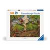 Ravensburger Puzzle 00777 Bei der Waldhexe