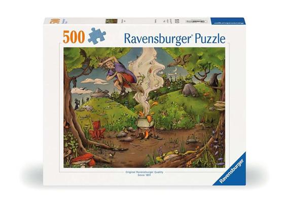 Ravensburger Puzzle 00777 Bei der Waldhexe