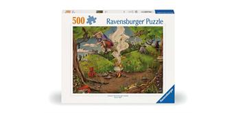 Ravensburger Puzzle 00777 Bei der Waldhexe