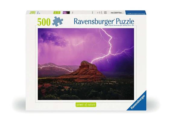 Ravensburger Puzzle 00779 Pinke Gewitterstimmung