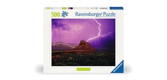 Ravensburger Puzzle 00779 Pinke Gewitterstimmung