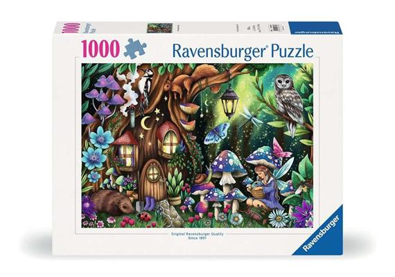 Ravensburger Puzzle 00786 Im Feenland