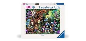 Ravensburger Puzzle 00786 Im Feenland