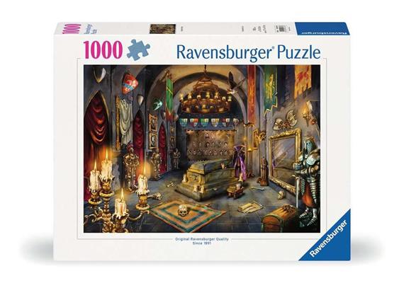 Ravensburger Puzzle 00787 Das Schloss des Vampirs