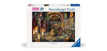 Ravensburger Puzzle 00787 Das Schloss des Vampirs