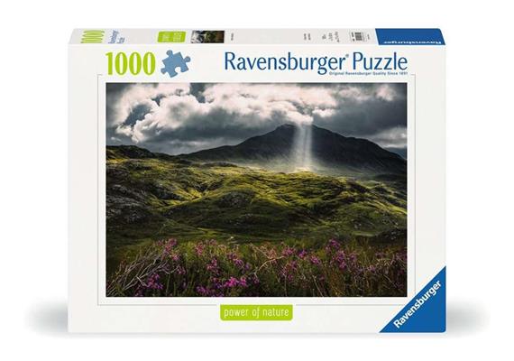 Ravensburger Puzzle 00794 Mysteriöse Berge