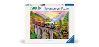 Ravensburger Puzzle 00795 Zugfahrt im Herbst