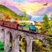 Ravensburger Puzzle 00795 Zugfahrt im Herbst | Bild 2