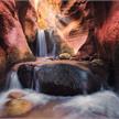 Ravensburger Puzzle 00801 Der Waserfall im Red Canyon | Bild 2