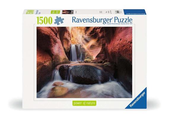 Ravensburger Puzzle 00801 Der Waserfall im Red Canyon