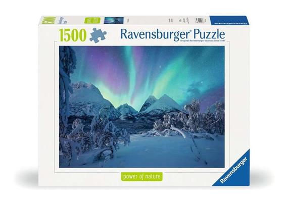 Ravensburger Puzzle 00802 Wenn die Nordlichter tanzen