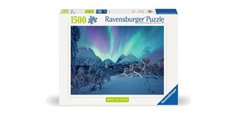 Ravensburger Puzzle 00802 Wenn die Nordlichter tanzen