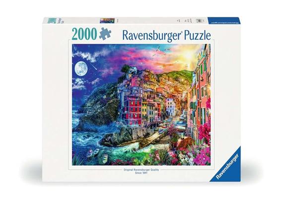 Ravensburger Puzzle 00803 Farbenfrohe Cinque Terre