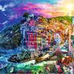 Ravensburger Puzzle 00803 Farbenfrohe Cinque Terre | Bild 2