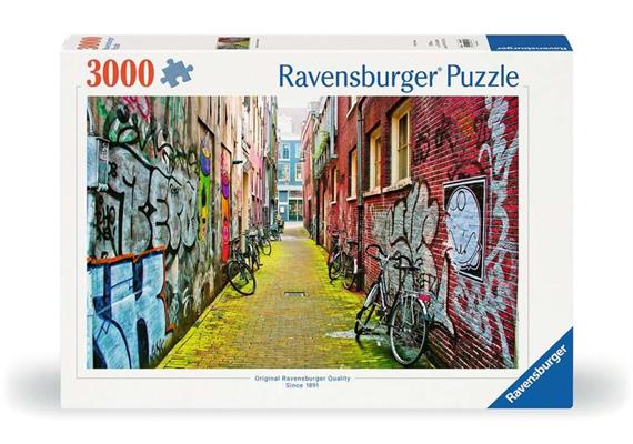 Ravensburger Puzzle 00807 Street Art in Amsterdam