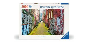 Ravensburger Puzzle 00807 Street Art in Amsterdam