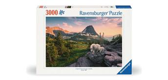 Ravensburger Puzzle 00809 Almbock mit Baby