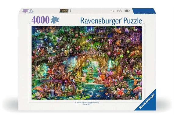 Ravensburger Puzzle 00810 Die verborgene Welt der Feen