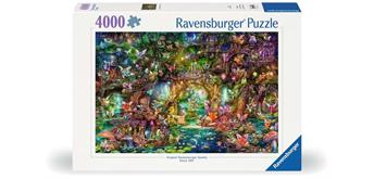 Ravensburger Puzzle 00810 Die verborgene Welt der Feen