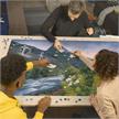 Ravensburger Puzzle 00811 Atemberaubende Bergstimmung | Bild 3