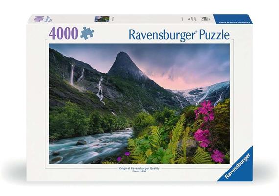 Ravensburger Puzzle 00811 Atemberaubende Bergstimmung