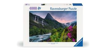 Ravensburger Puzzle 00811 Atemberaubende Bergstimmung