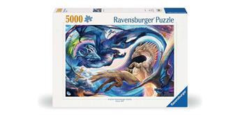 Ravensburger Puzzle 00813 Gigantisches Drachenfest