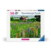 Ravensburger Puzzle 00844 Bauernhof in Schweden