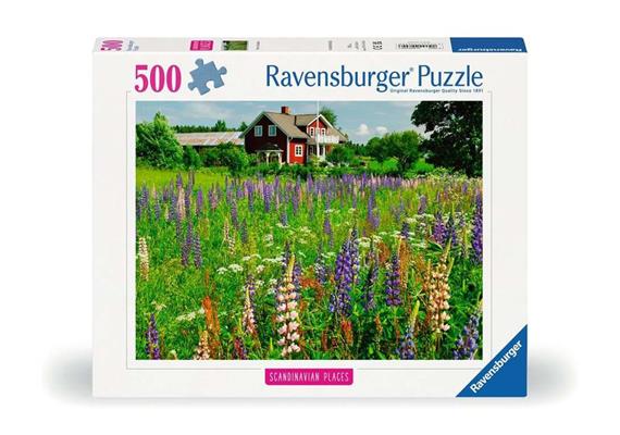 Ravensburger Puzzle 00844 Bauernhof in Schweden