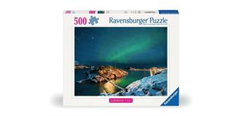 Ravensburger Puzzle 00845 Nordlichter in Tromsø, Norwegen