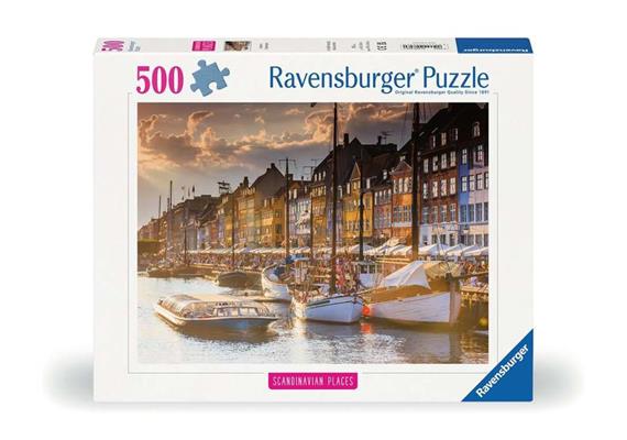 Ravensburger Puzzle 00846 Sonnenuntergang in Kopenhagen