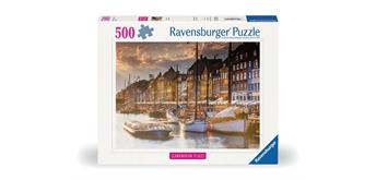 Ravensburger Puzzle 00846 Sonnenuntergang in Kopenhagen