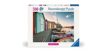 Ravensburger Puzzle 00847 Bootshäuser in Smögen, Schweden