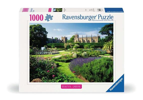 Ravensburger Puzzle 00848 Queen's Garden, Sudeley Castle, England