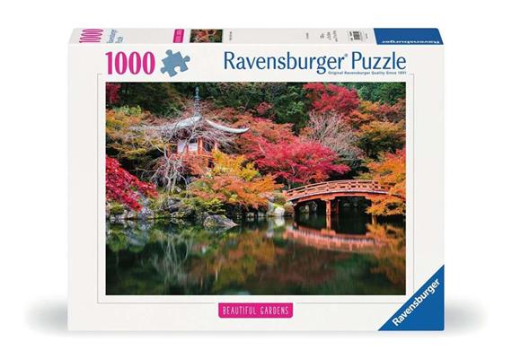 Ravensburger Puzzle 00849 Daigo-ji, Kyoto, Japan