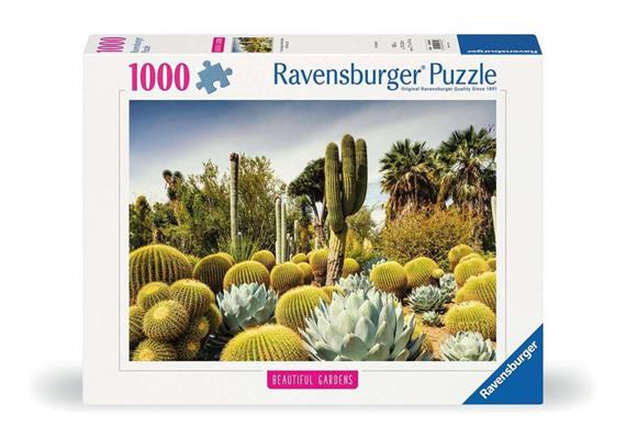 Ravensburger Puzzle 00850 The Huntington Desert Garden, California, USA