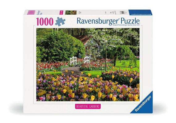 Ravensburger Puzzle 00851 Keukenhof Gardens, Netherlands