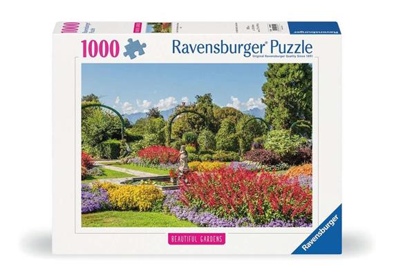 Ravensburger Puzzle 00852 Park of Villa Pallavicino, Stresa, Italy