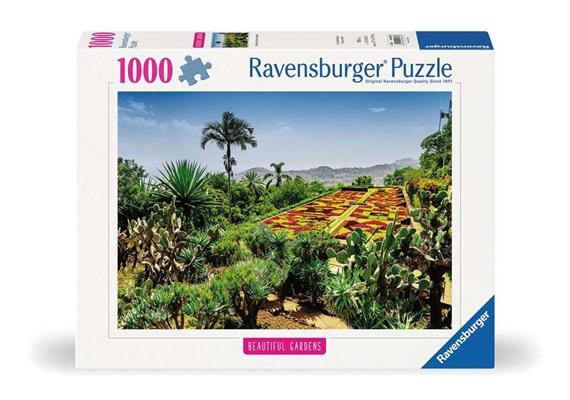 Ravensburger Puzzle 00853 Botanical Garden, Madeira