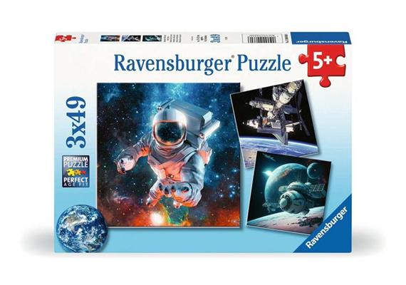 Ravensburger Puzzle 00860 Abenteuer Weltraum