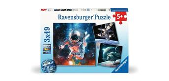 Ravensburger Puzzle 00860 Abenteuer Weltraum