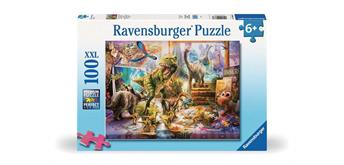 Ravensburger Puzzle 00863 Dinos im Kinderzimmer