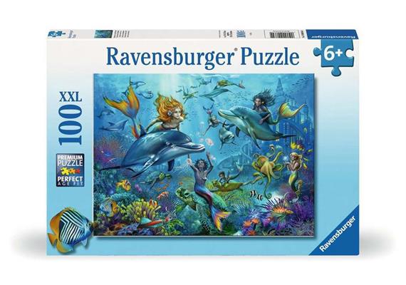 Ravensburger Puzzle 00864 Abenteuer unter Wasser