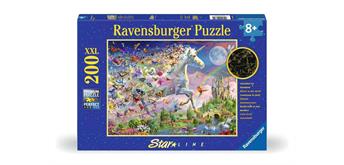 Ravensburger Puzzle 00872 Leuchtendes Schmetterlingseinhorn