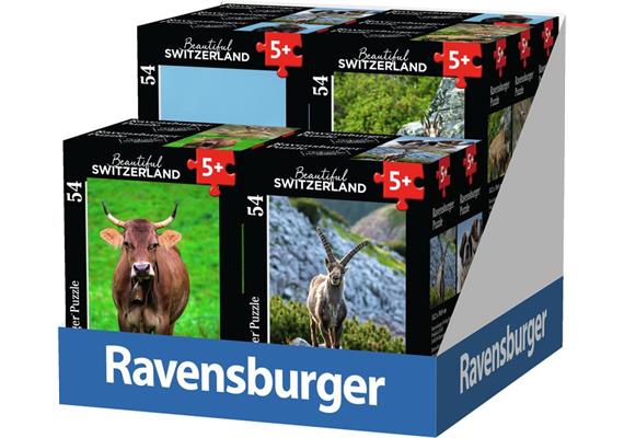 Ravensburger Puzzle 00878 Swiss Animals