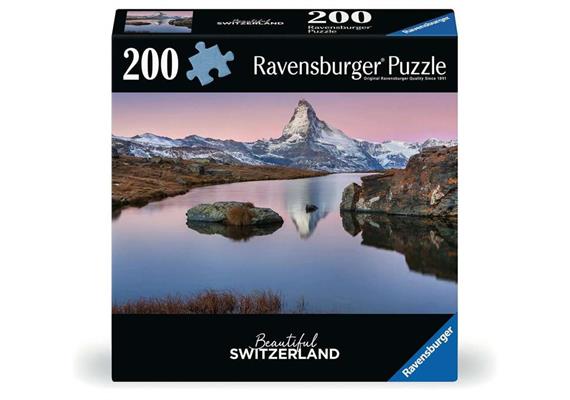 Ravensburger Puzzle 00880 Stellisee mit Matterhorn